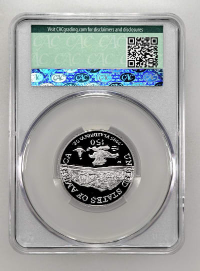 CAC Grading Coin Reverse