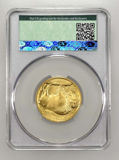 CAC Grading Coin Reverse