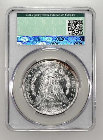 CAC Grading Coin Reverse