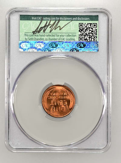 CAC Grading Coin Reverse