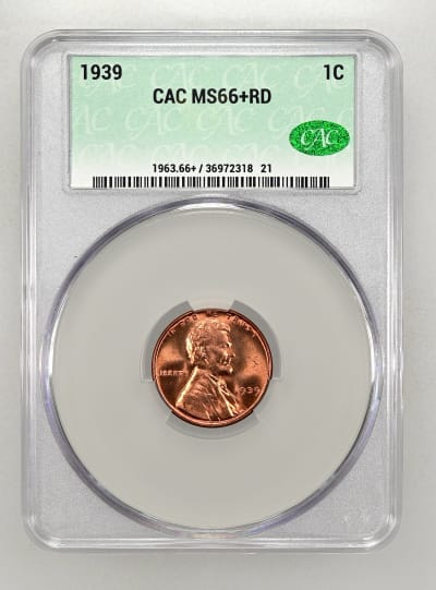 CAC Grading Coin Obverse