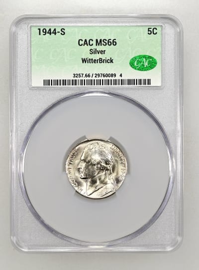 CAC Grading Coin Obverse