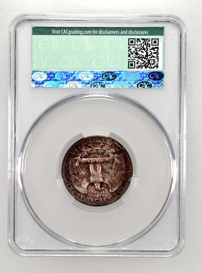 CAC Grading Coin Reverse