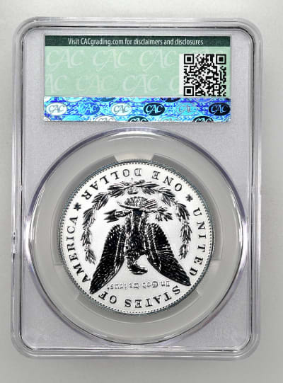 CAC Grading Coin Reverse