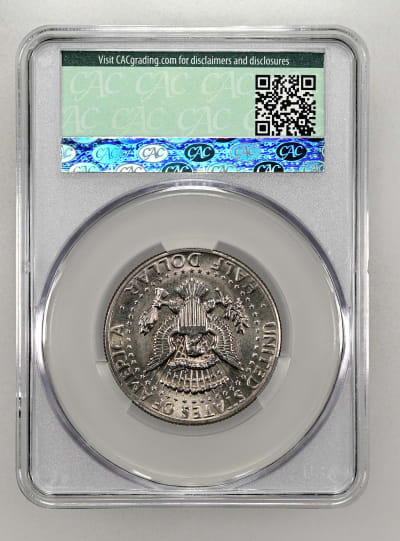 CAC Grading Coin Reverse