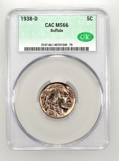 CAC Grading Coin Obverse