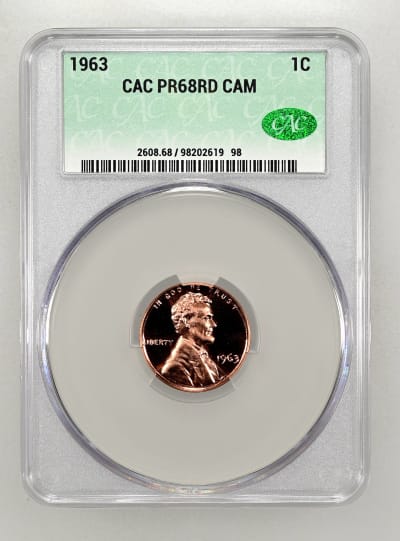 CAC Grading Coin Obverse