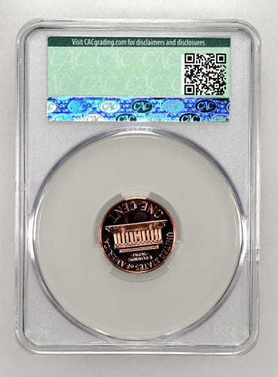 CAC Grading Coin Reverse