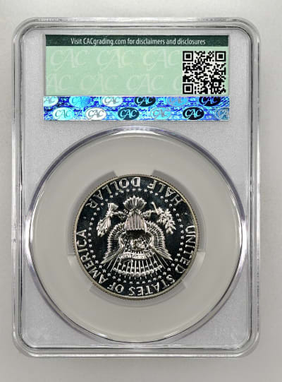 CAC Grading Coin Reverse