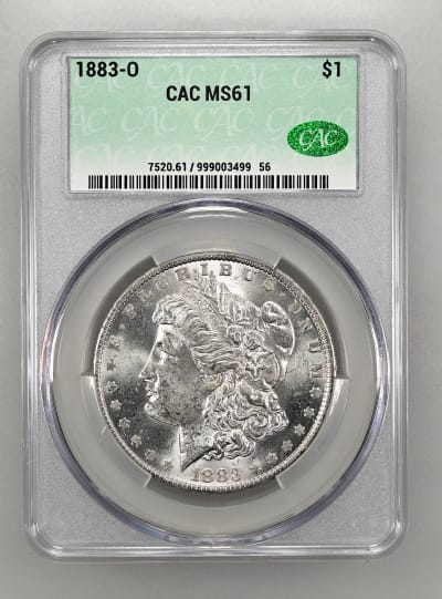 CAC Grading Coin Obverse