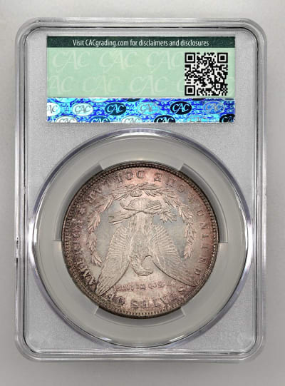 CAC Grading Coin Reverse