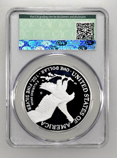 CAC Grading Coin Reverse