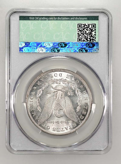 CAC Grading Coin Reverse