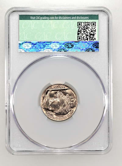 CAC Grading Coin Reverse