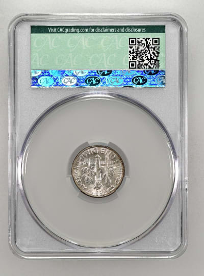 CAC Grading Coin Reverse