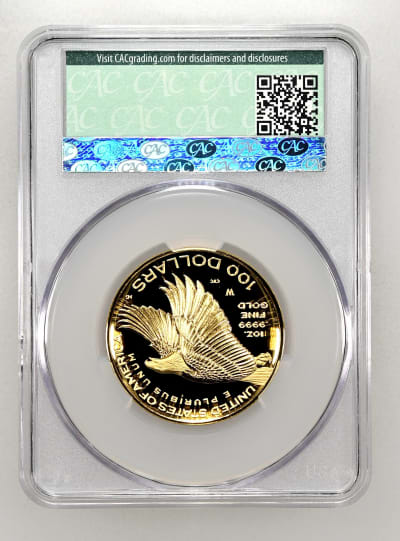 CAC Grading Coin Reverse