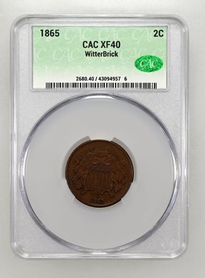CAC Grading Coin Obverse