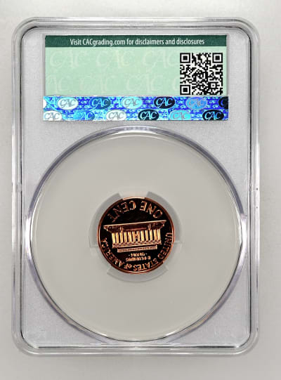 CAC Grading Coin Reverse