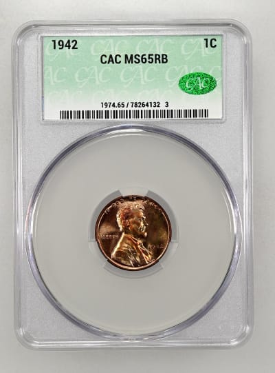 CAC Grading Coin Obverse