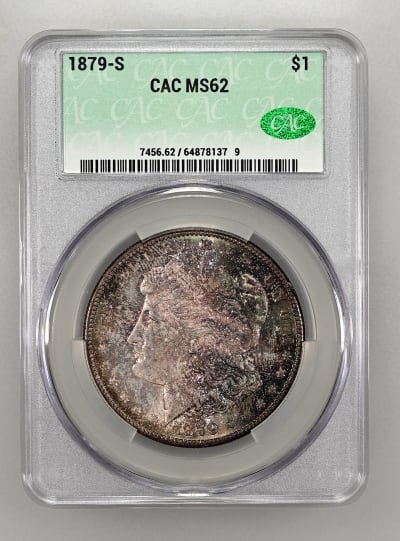 CAC Grading Coin Obverse