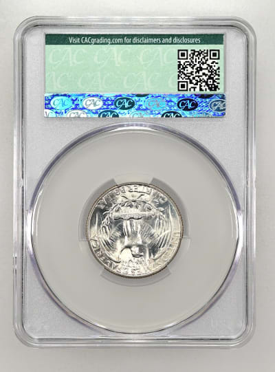 CAC Grading Coin Reverse