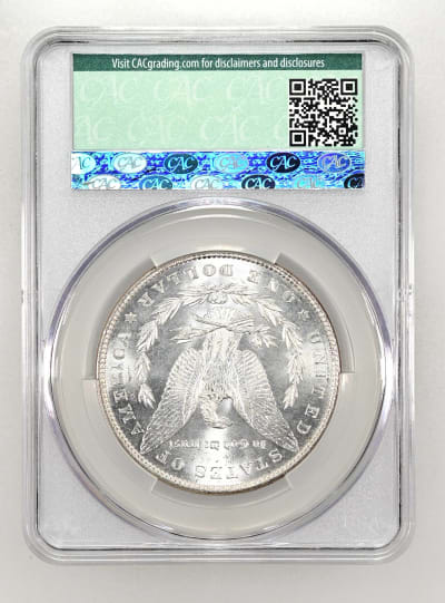 CAC Grading Coin Reverse