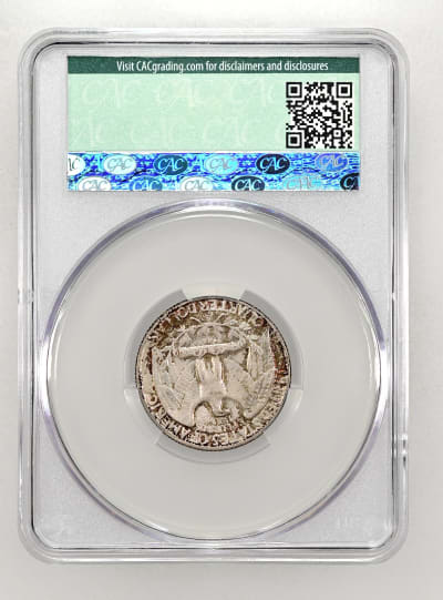 CAC Grading Coin Reverse