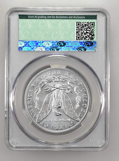 CAC Grading Coin Reverse