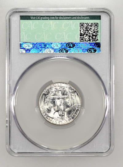 CAC Grading Coin Reverse