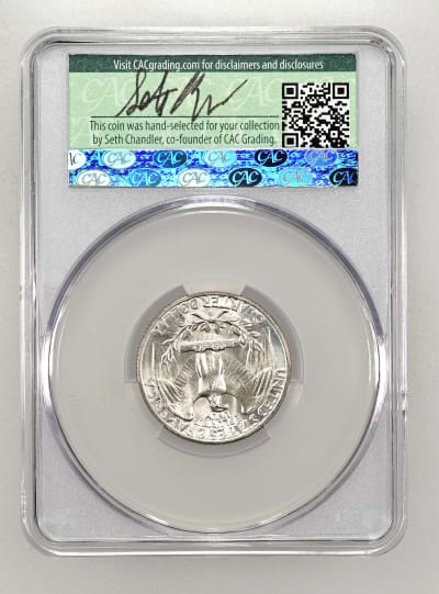 CAC Grading Coin Reverse