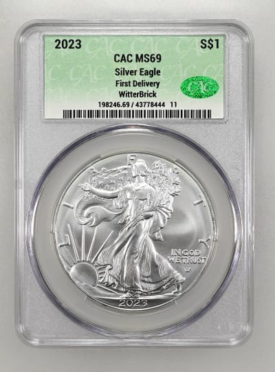 CAC Grading Coin Obverse