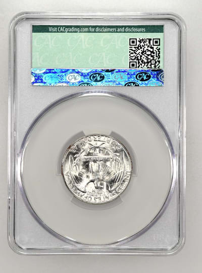 CAC Grading Coin Reverse