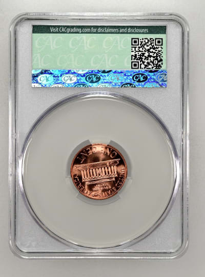 CAC Grading Coin Reverse