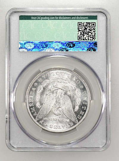 CAC Grading Coin Reverse
