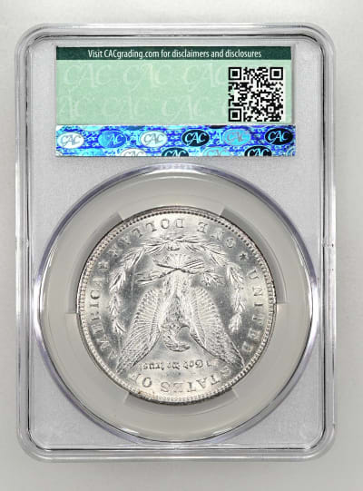 CAC Grading Coin Reverse
