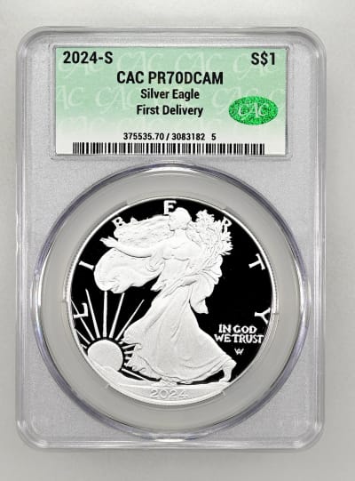 CAC Grading Coin Obverse