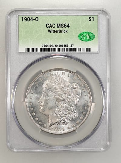 CAC Grading Coin Obverse