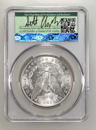 CAC Grading Coin Reverse