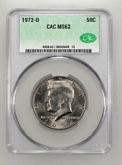 CAC Grading Coin Obverse