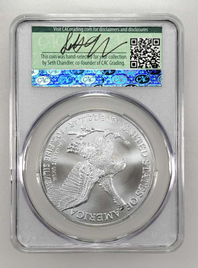 CAC Grading Coin Reverse