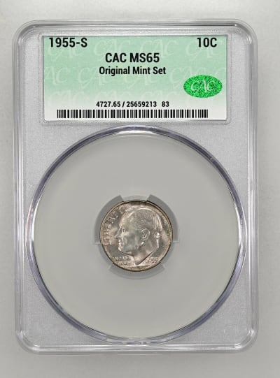 CAC Grading Coin Obverse