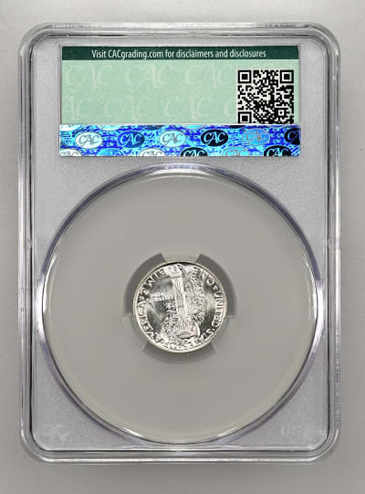 CAC Grading Coin Reverse