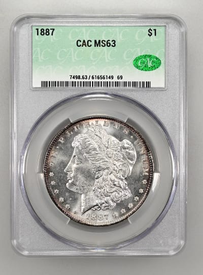 CAC Grading Coin Obverse