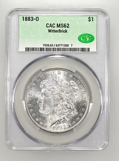 CAC Grading Coin Obverse