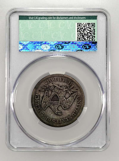 CAC Grading Coin Reverse