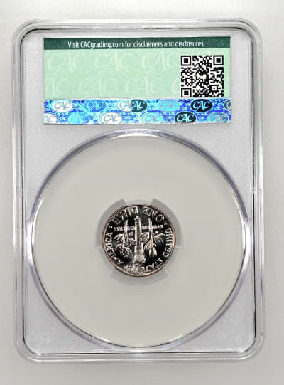 CAC Grading Coin Reverse