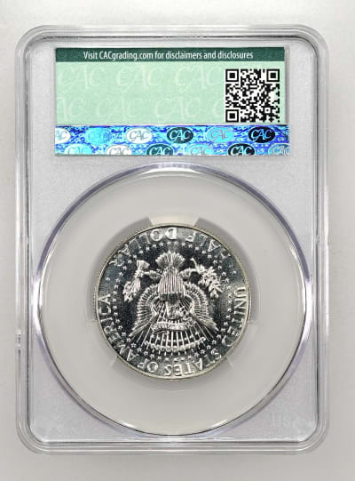 CAC Grading Coin Reverse