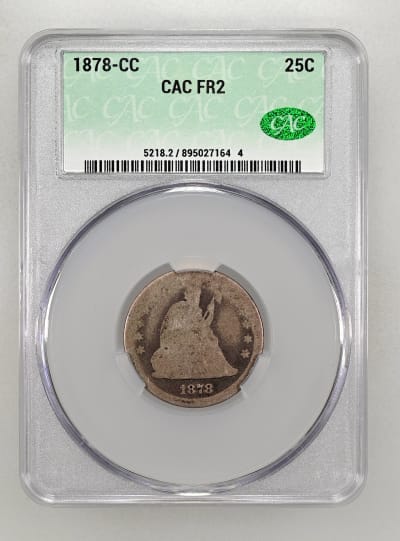 CAC Grading Coin Obverse