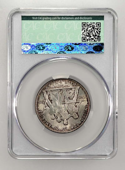 CAC Grading Coin Reverse