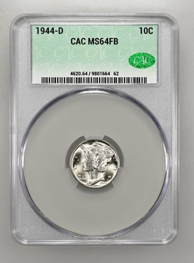 CAC Grading Coin Obverse